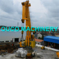 Hydraulic Knuckle Telescopic Arm Barge Lift  Cranes